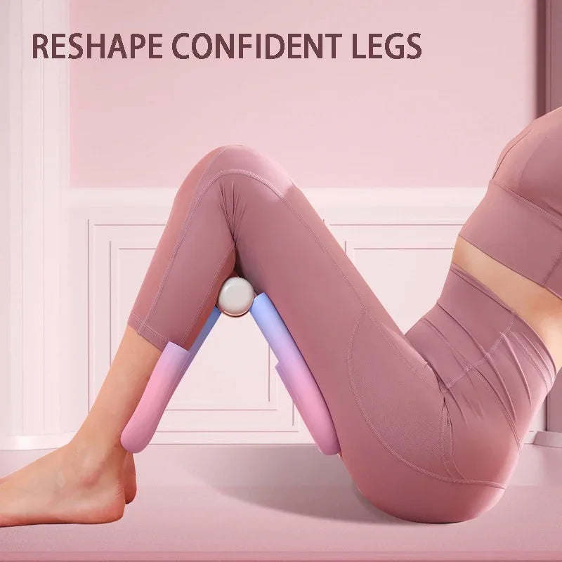 Thigh Master: Ultimate Home Fitness Equipment for Toning Arms and Inner Thighs, Achieve a Slimmer Body with This Leg Exercise Tool
