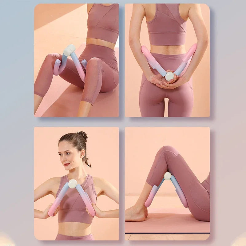 Thigh Master: Ultimate Home Fitness Equipment for Toning Arms and Inner Thighs, Achieve a Slimmer Body with This Leg Exercise Tool
