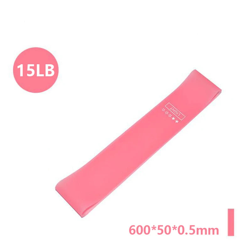 Versatile Portable Resistance Bands for Fitness, Yoga, Pilates & Crossfit - Perfect for Women’s Strength Training!