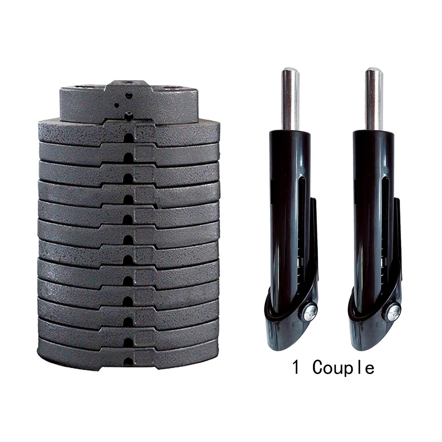 Universal 2X Weight Stack Pin - Portable Multifunction Gym Equipment Replacement Accessory