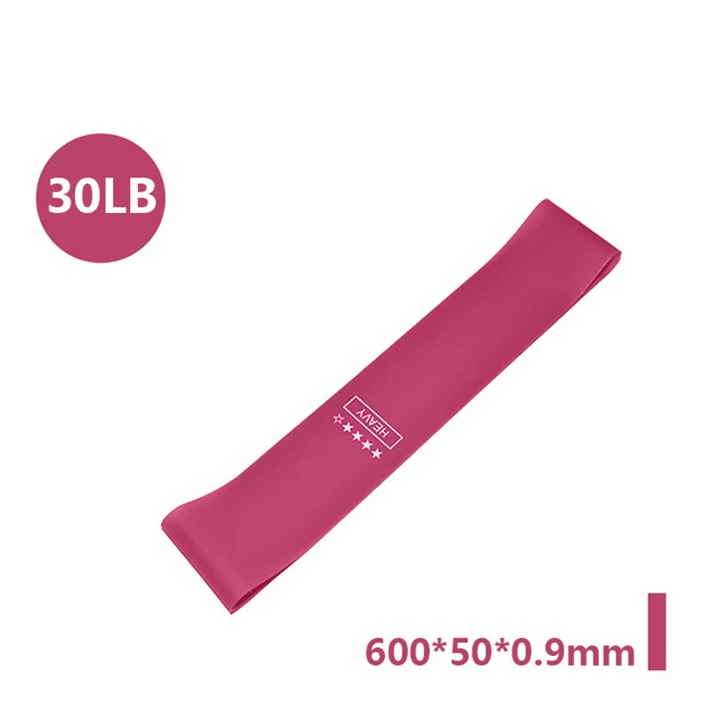 Versatile Portable Resistance Bands for Fitness, Yoga, Pilates & Crossfit - Perfect for Women’s Strength Training!