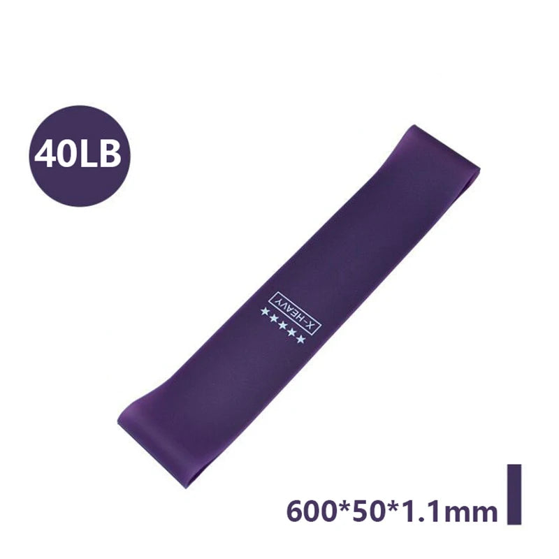 Versatile Portable Resistance Bands for Fitness, Yoga, Pilates & Crossfit - Perfect for Women’s Strength Training!