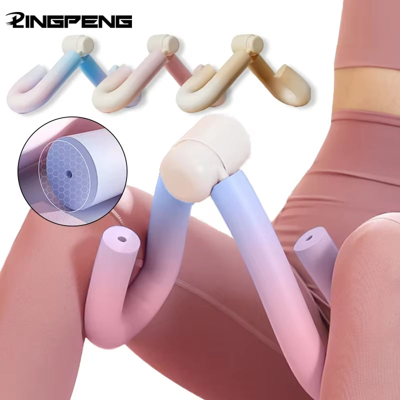 Thigh Master: Ultimate Home Fitness Equipment for Toning Arms and Inner Thighs, Achieve a Slimmer Body with This Leg Exercise Tool