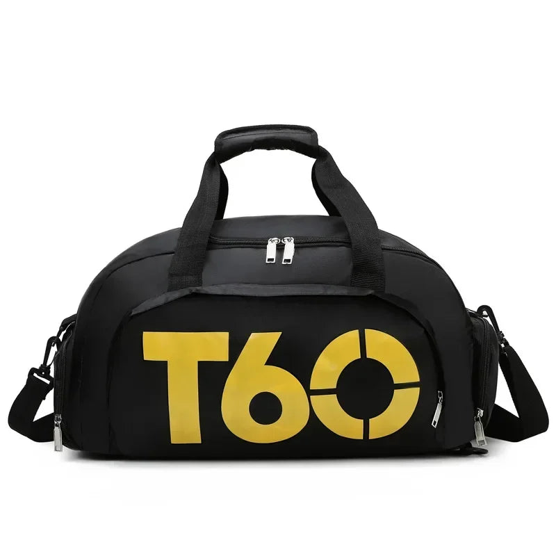 Ultimate Waterproof Gym Bag - Lightweight Fitness Backpack for Men & Women - Perfect for Yoga, Sports & Outdoor Activities
