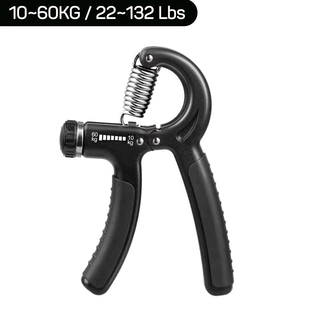 Adjustable Smart Hand Grip Strengthener - 10-100KG for Power Training and Finger Wrist Expansion