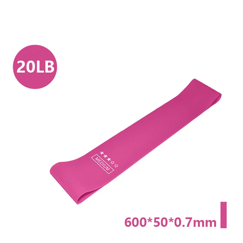 Versatile Portable Resistance Bands for Fitness, Yoga, Pilates & Crossfit - Perfect for Women’s Strength Training!