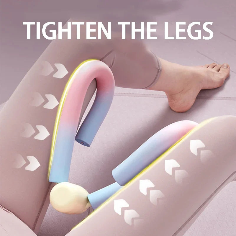 Thigh Master: Ultimate Home Fitness Equipment for Toning Arms and Inner Thighs, Achieve a Slimmer Body with This Leg Exercise Tool