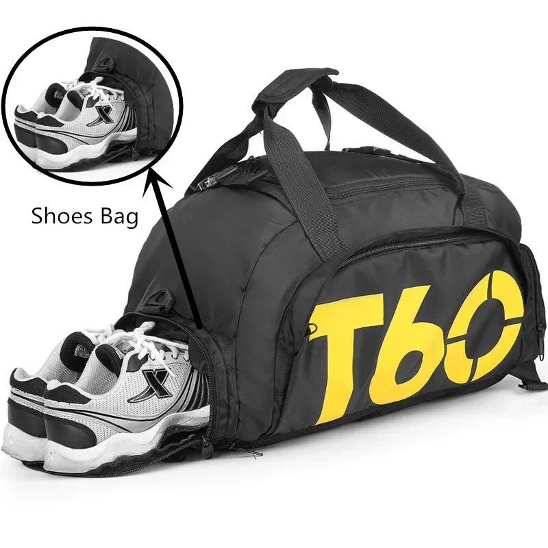 Ultimate Waterproof Gym Bag - Lightweight Fitness Backpack for Men & Women - Perfect for Yoga, Sports & Outdoor Activities