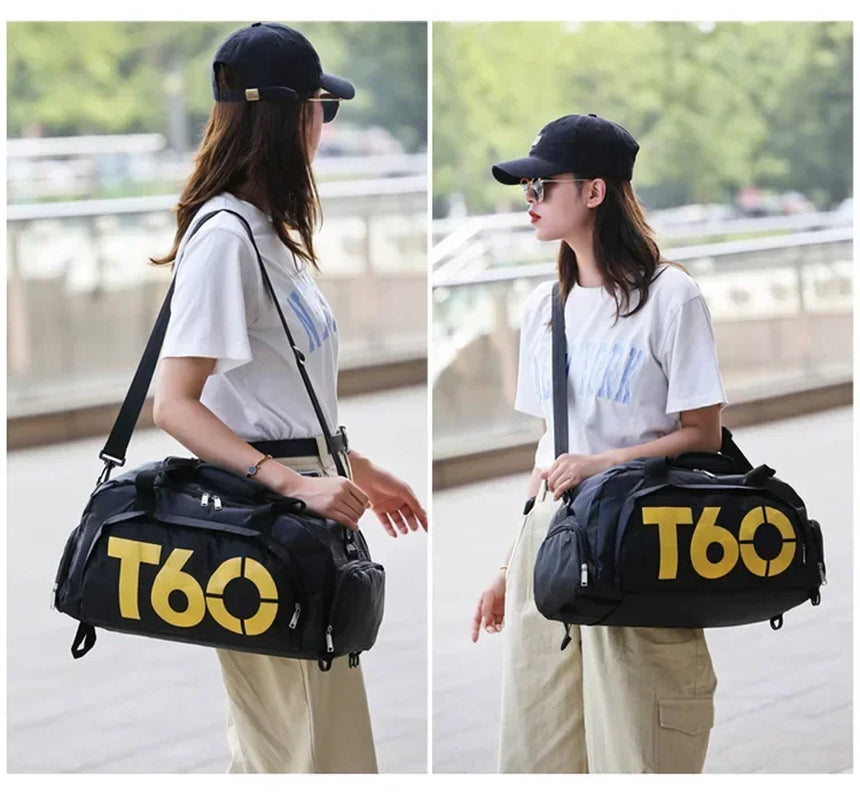 Ultimate Waterproof Gym Bag - Lightweight Fitness Backpack for Men & Women - Perfect for Yoga, Sports & Outdoor Activities