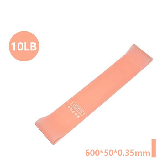 Versatile Portable Resistance Bands for Fitness, Yoga, Pilates & Crossfit - Perfect for Women’s Strength Training!