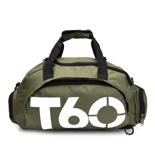 Ultimate Waterproof Gym Bag - Lightweight Fitness Backpack for Men & Women - Perfect for Yoga, Sports & Outdoor Activities